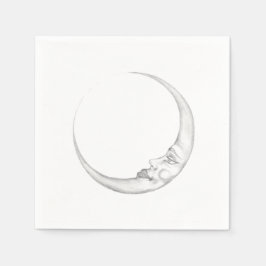 Guardanapo de Papel Lua Crescente