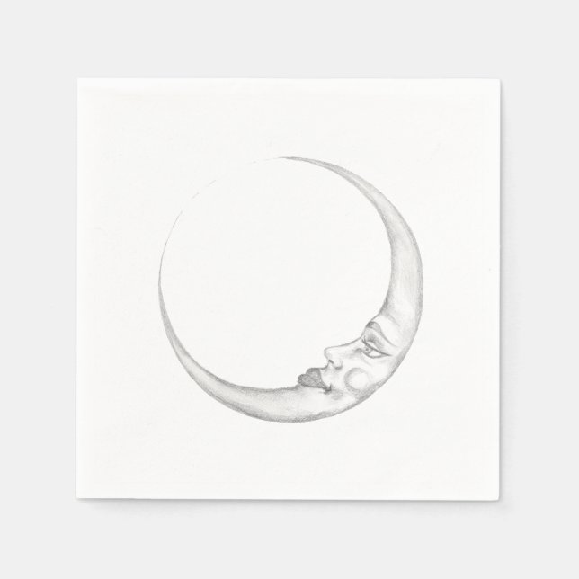 Guardanapo de Papel Lua Crescente (Frente)
