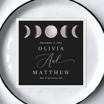 Lua Noturna | Coquetel de Noite de Casamento Preto