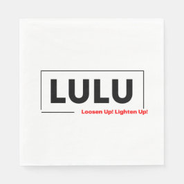 GUARDANAPO DE PAPEL LULU