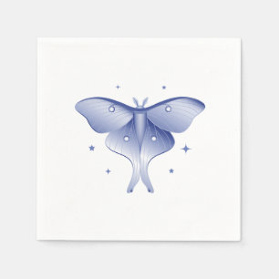 Guardanapo De Papel Luna Moth Party Napkins
