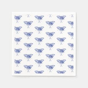 Guardanapo De Papel Luna Moth Pattern Party Napkins