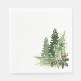 Guardanapo De Papel Lunchedo Pine Tree 6.5x6.5
