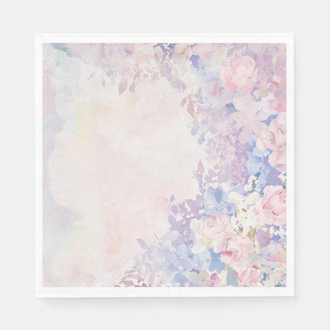 Guardanapo De Papel Luncheon Napkins do Partido Alliandra (Frente)