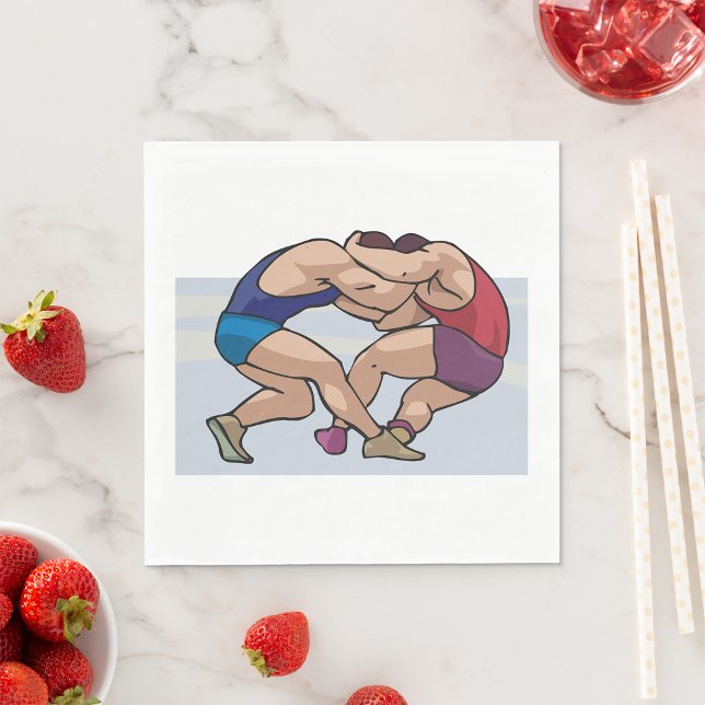 Guardanapo De Papel Luta Bout (Criador carregado)