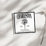 Guardanapo De Papel Luxe Palm Trees Charleston Bachelorette Costeira<br><div class="desc">Elevem sua festa de solteira de Charleston com a nossa Bachelorette Costeira de Palmeiras Luxe Charleston Napkins, o epítome da mescla de solteiros de luxo. Personalizados para sua solteira costeira, esses guardanapos adicionam um toque de sofisticação à viagem de final de semana das garotas Charleston. Adotar a estética Charleston da...</div>