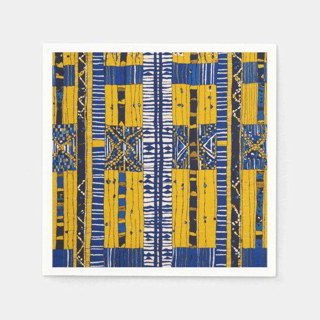 Guardanapo De Papel Luxo sofisticado, Caribe africano Lúpulo (Frente)