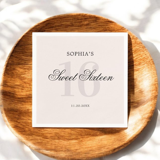 Guardanapo De Papel Luxury Elegante Rosa 16 Nápoles (Criador carregado)