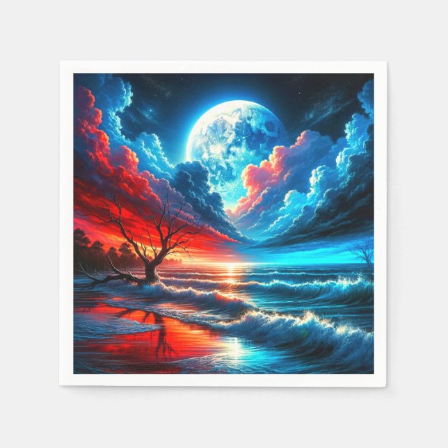 Guardanapo De Papel Luz (Frente)