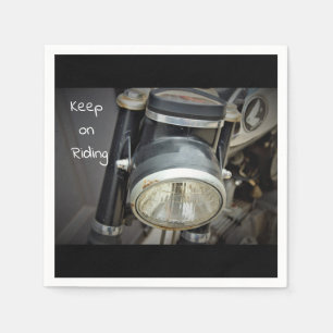 Guardanapo De Papel Luz de motocicleta