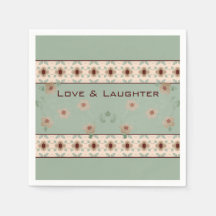 Luz Floral bonito Verde