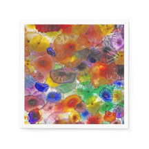 Luzes planas abstrato