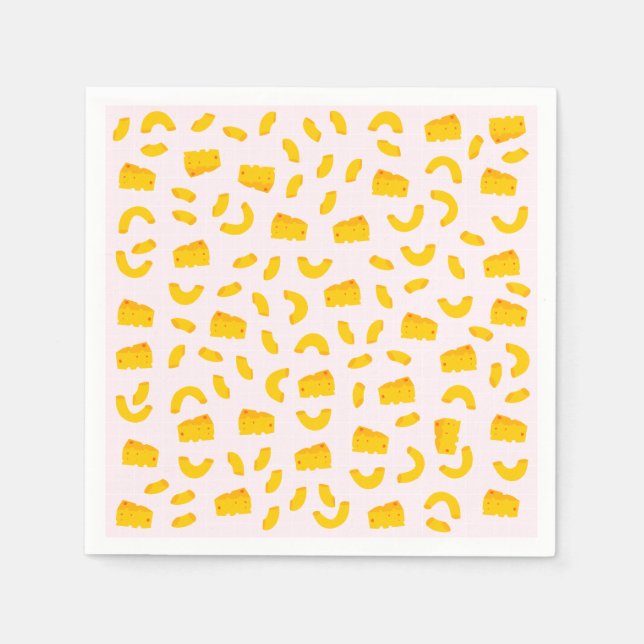 Guardanapo De Papel Mac e Papel Queijo Napkins (Frente)