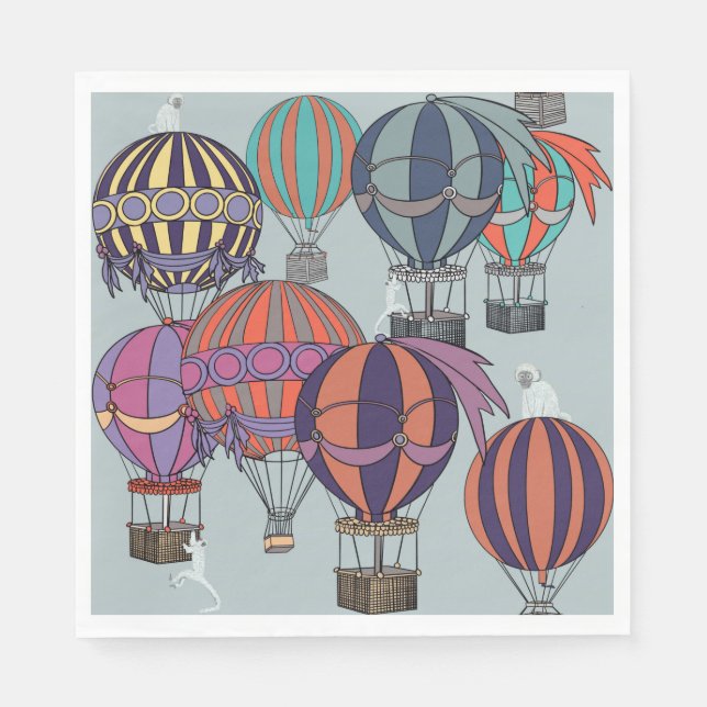 Guardanapo De Papel Macaco (Frente)