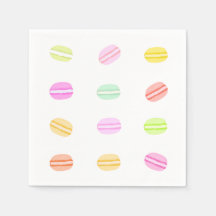 Macaron Paper Napkins