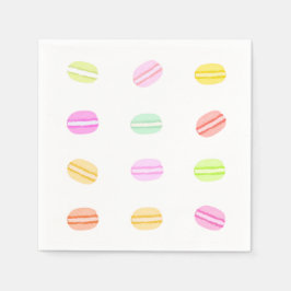 Guardanapo De Papel Macaron Paper Napkins