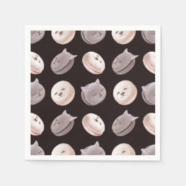 Guardanapo De Papel Macaron Pattern