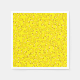 Guardanapo De Papel Macaroni, primeiro aniversario do Mac e Queijo