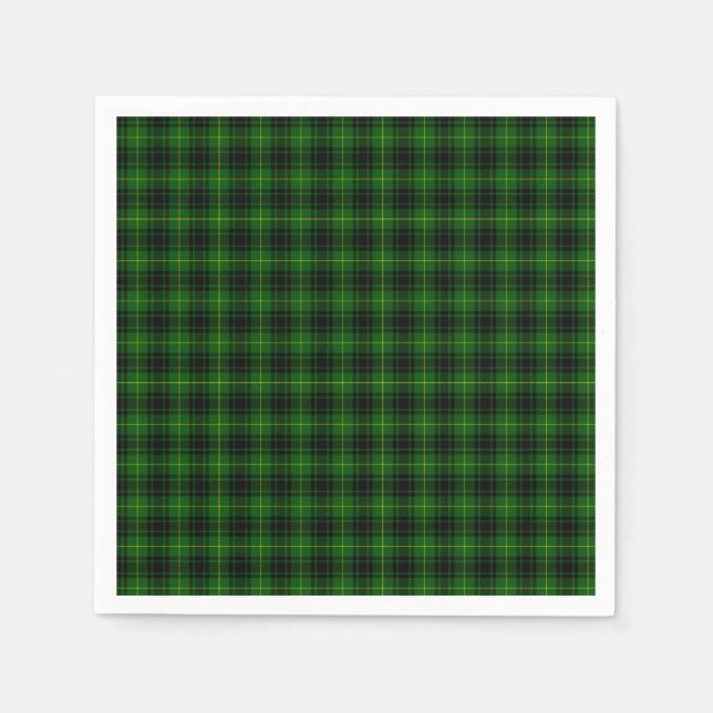 Guardanapo De Papel MacArthur Tartan (Frente)