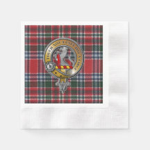 MacBain Tartan e Crachá
