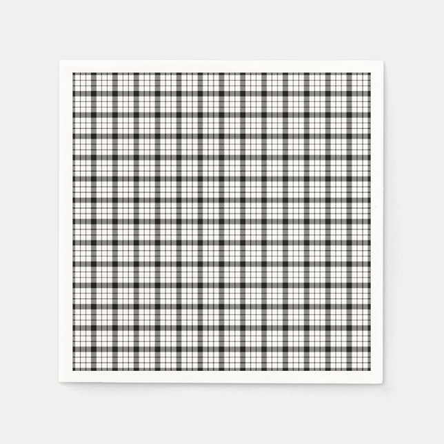 Guardanapo De Papel MacFarlane Tartan (Frente)