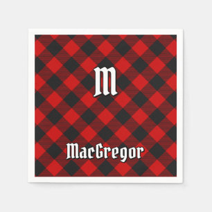 Guardanapo De Papel MacGregor Rob Roy Tartan Napkins