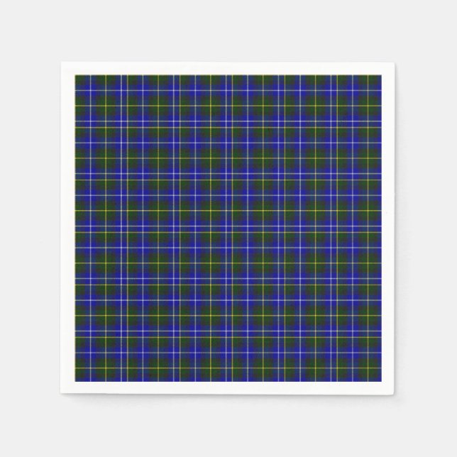 Guardanapo De Papel MacNeil Tartan (Frente)