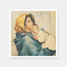 Guardanapo De Papel Madonna of the streets - Roberto Ferruzzi