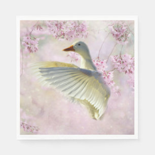 Guardanapo De Papel Madre Goose