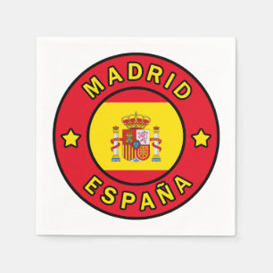 Guardanapo De Papel Madrid España