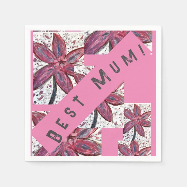 Guardanapo De Papel Mãe! (Frente)