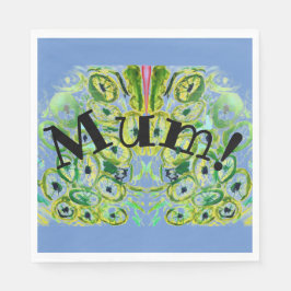 Guardanapo De Papel Mãe!