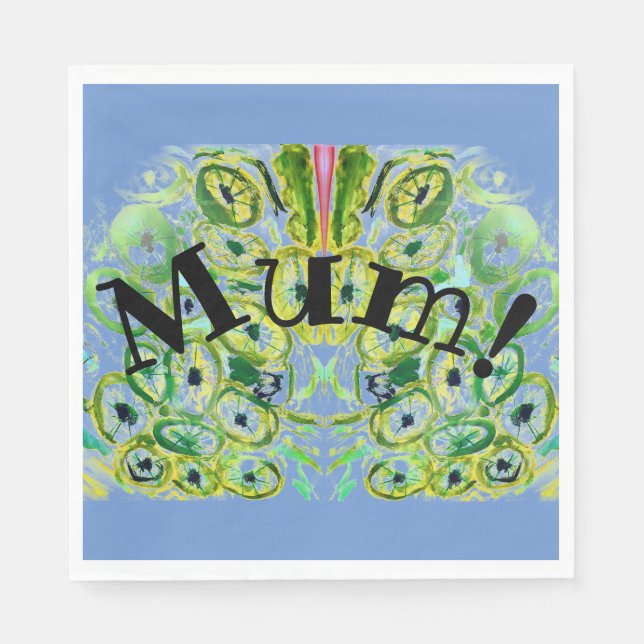 Guardanapo De Papel Mãe! (Frente)