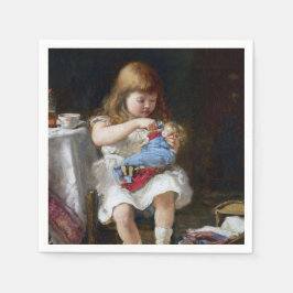 Guardanapo De Papel Mãe ansiosa