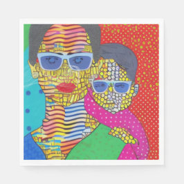 Guardanapo De Papel Mãe e Filho