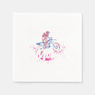 Guardanapo De Papel Mãe Mãe Mãe Mãe Motocross Motorcycle Biker Gift