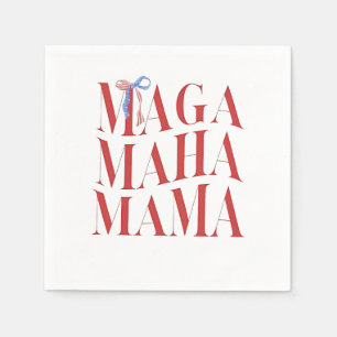 Guardanapo De Papel MAGA MAHA Dia de as mães Mamãe faz saúde na Améric