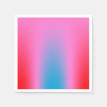 Magenta profunda rosa para vermelho e azul