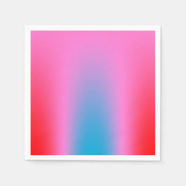 Guardanapo De Papel Magenta profunda rosa para vermelho e azul