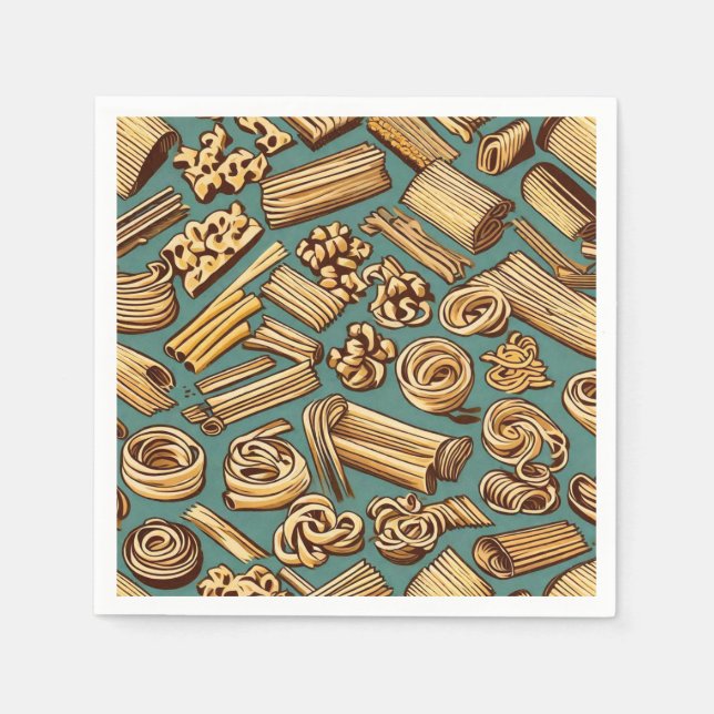 Guardanapo De Papel Magia de massas (Frente)