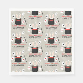 Guardanapo De Papel Mágica - Mágica - Mídia - Mídia Crianças - Nome Pe