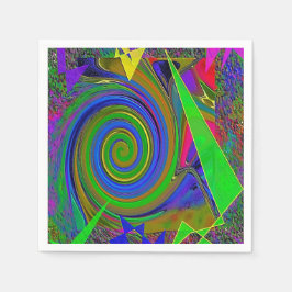 Guardanapo De Papel "Mágico de Oz" Partido Napkins