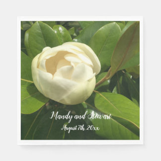 Guardanapo De Papel Magnólia em Flor