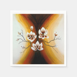 Guardanapo De Papel Magnolien, Acryl -