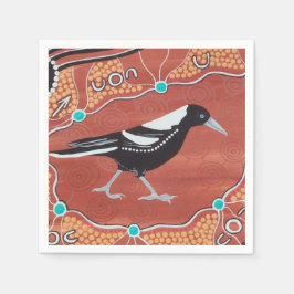 Guardanapo De Papel Magpie Dreaming Napkins