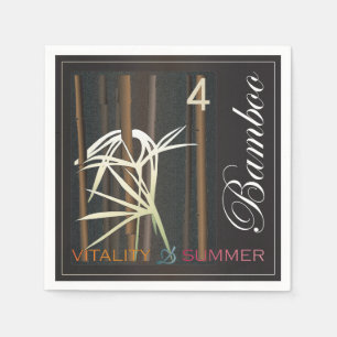 Guardanapo De Papel Mah Jongg Summer