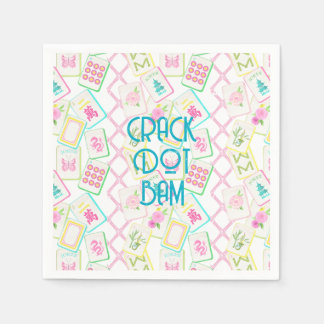 GUARDANAPO DE PAPEL MAHJONG NAPKIN