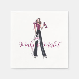 Guardanapo De Papel Mahjong napkins