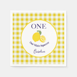 Guardanapo De Papel Main Squeeze Paper Napkin Kids Birthday