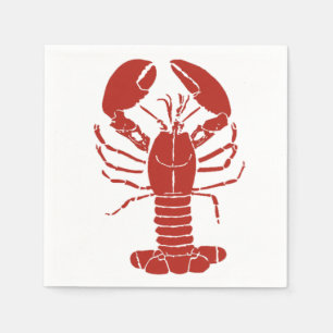 Guardanapo De Papel Maine Lobster Napkins